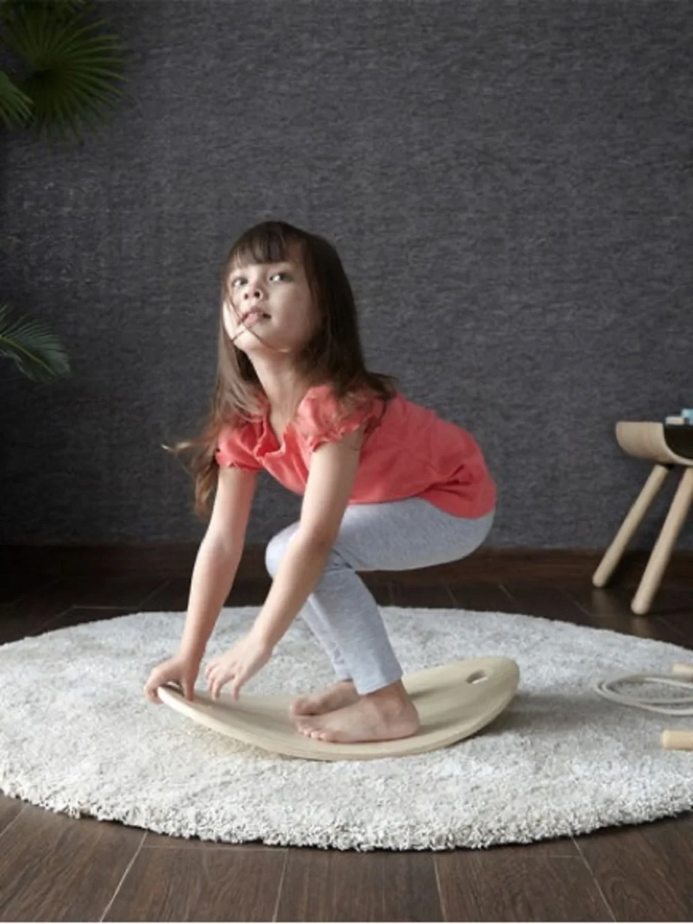 Plan Toys New In Box $89 Sustainable Wooden Balance Board